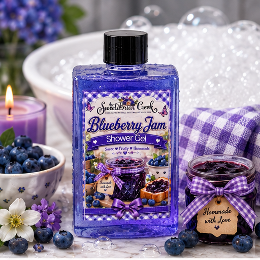 Blueberry Jam Shower Gel + Bubble Bath