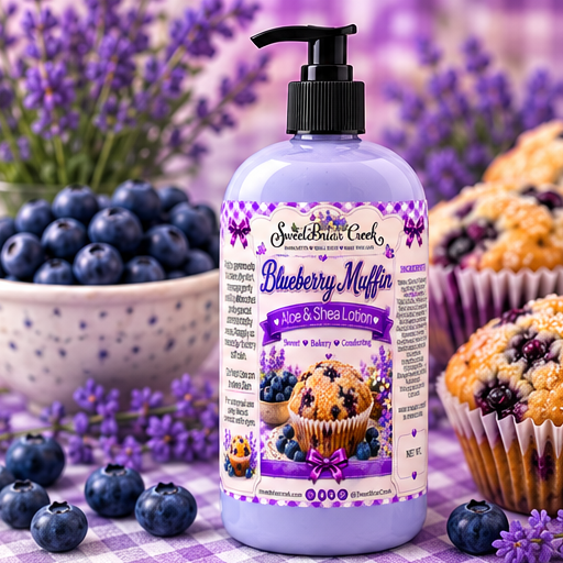 Blueberry Muffin Shea & Aloe Body Lotion