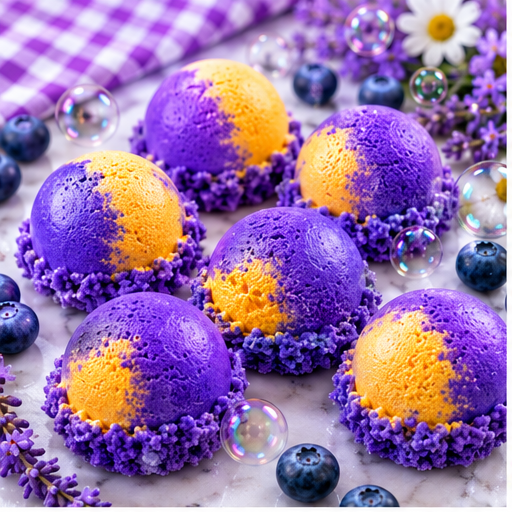 Blueberry Muffin Bubble Scoop