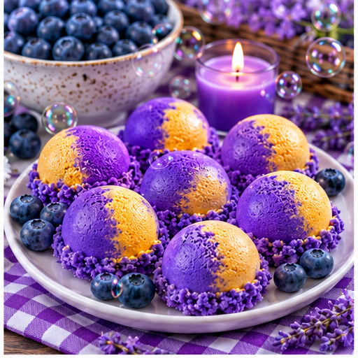 Blueberry Muffin Bubble Scoop