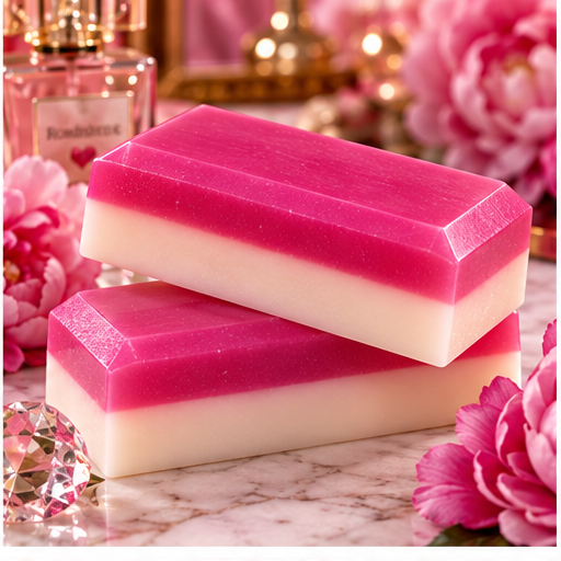 Bombshell Babe Coconut Milk Glycerin Soap