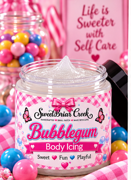 Bubblegum Body Icing