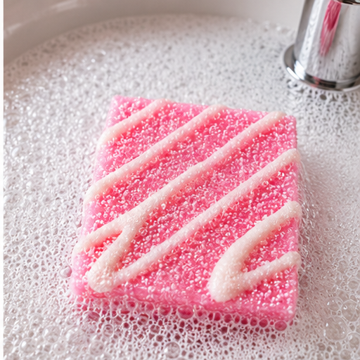 Bubblegum Bubbly Scrub Body Bars