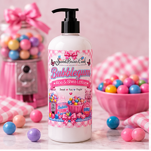 Bubblegum Shea & Aloe Body Lotion