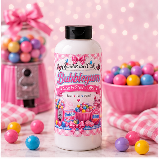 Bubblegum Shea & Aloe Body Lotion