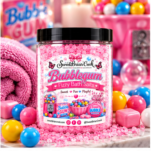 Bubblegum Fizzy Bath Salt Soak