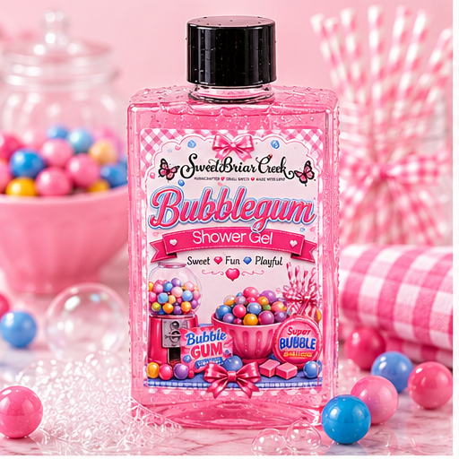 Bubblegum Shower Gel + Bubble Bath