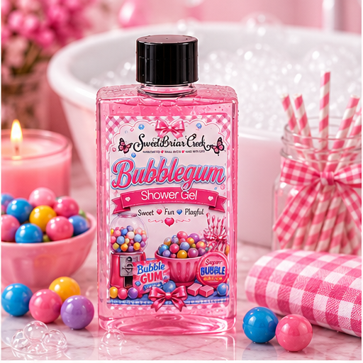 Bubblegum Shower Gel + Bubble Bath