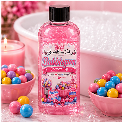 Rose & Violet Shower Gel + Bubble Bath
