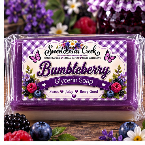Bumbleberry Coconut Milk Glycerin Soap