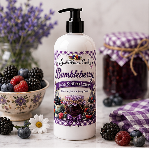 Bumbleberry Shea & Aloe Body Lotion
