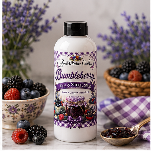 Bumbleberry Shea & Aloe Body Lotion