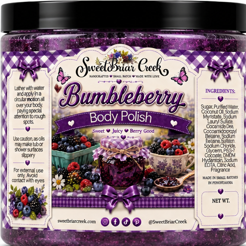 Bumbleberry Body Polish