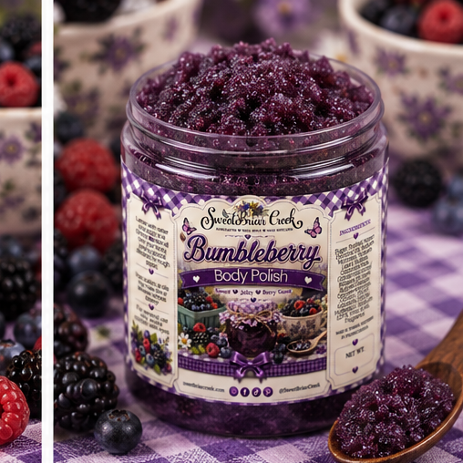Bumbleberry Body Polish