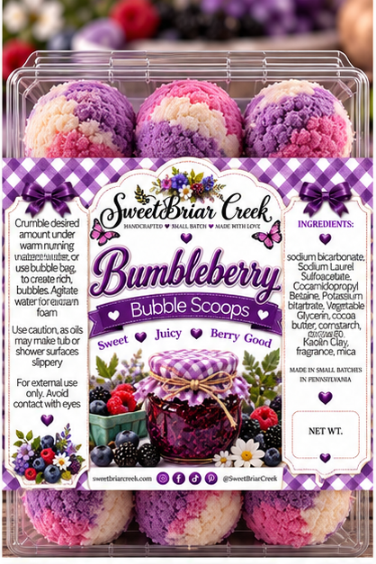 Bumbleberry Bubble Scoop