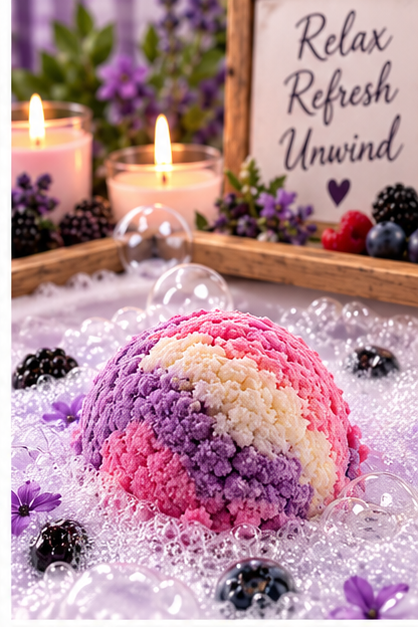 Bumbleberry Bubble Scoop