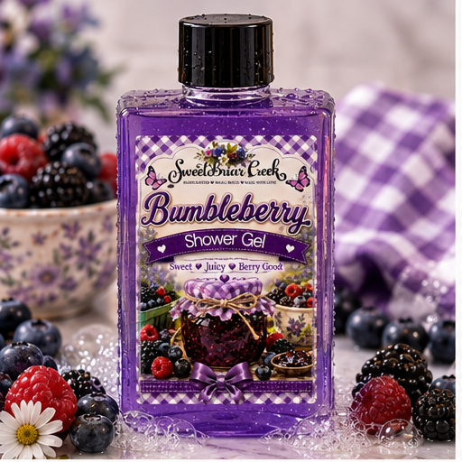 Bumbleberry  Shower Gel + Bubble Bath