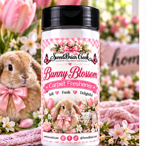 Bunny Blossom Carpet Freshener Powder