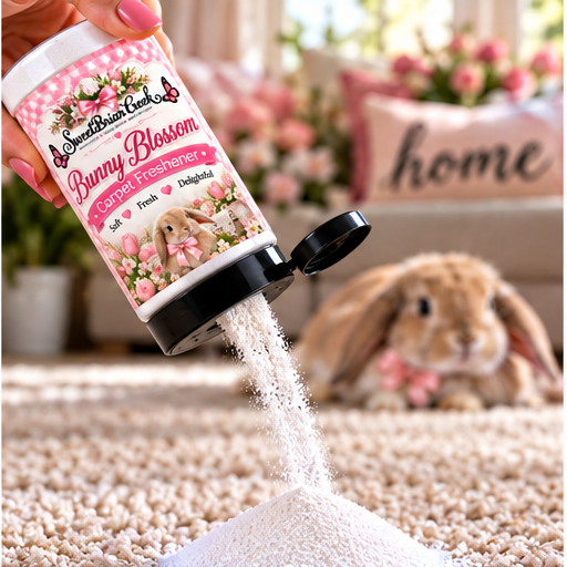 Bunny Blossom Carpet Freshener Powder