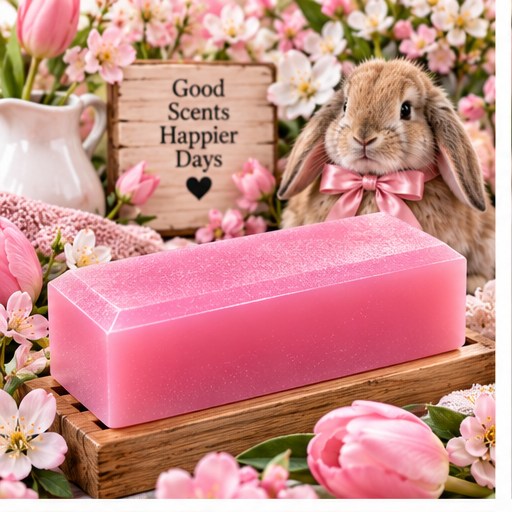 Bunny Blossom Coconut Milk Glycerin Soap