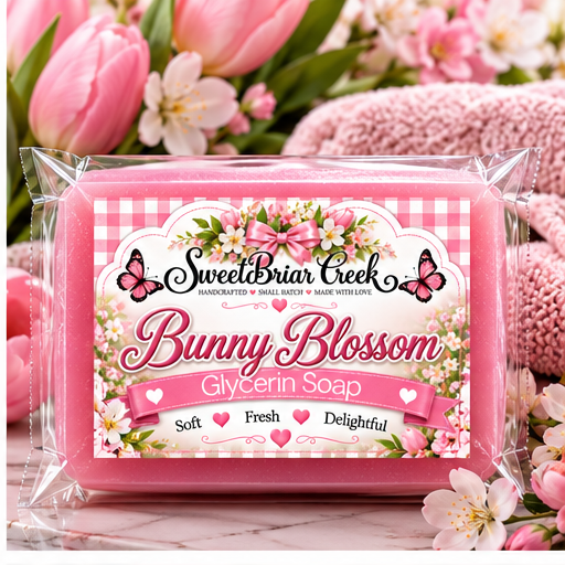 Bunny Blossom Coconut Milk Glycerin Soap