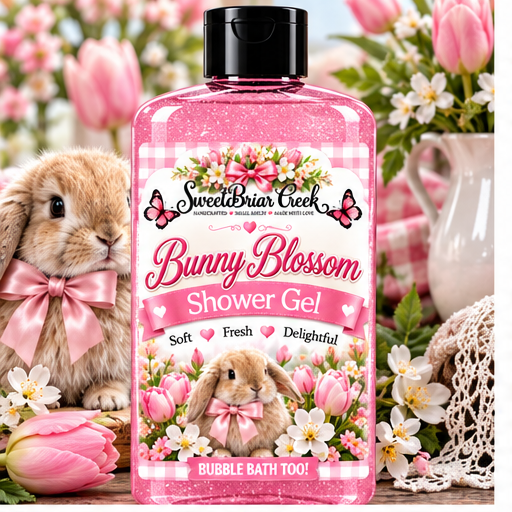 Bunny Blossom Shower Gel + Bubble Bath