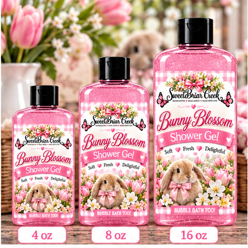 Bunny Blossom Shower Gel + Bubble Bath