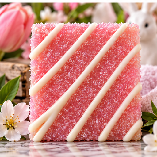 Bunny Blossom Bubbly Scrub Body Bars