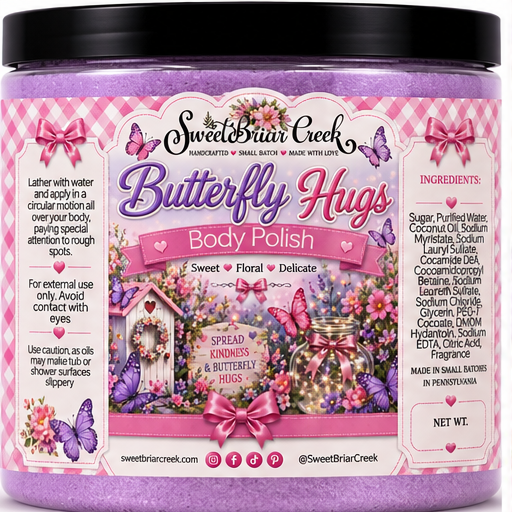 Butterfly Hug Body Polish