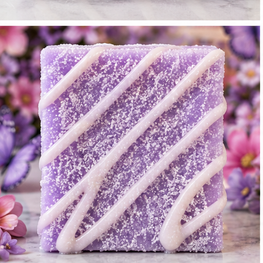 Butterfly Hugs Bubbly Scrub Body Bars