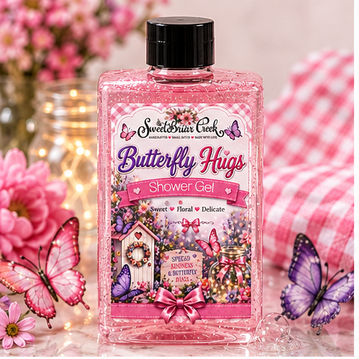 Butterfly Hugs Shower Gel + Bubble Bath