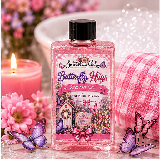 Butterfly Hugs Shower Gel + Bubble Bath