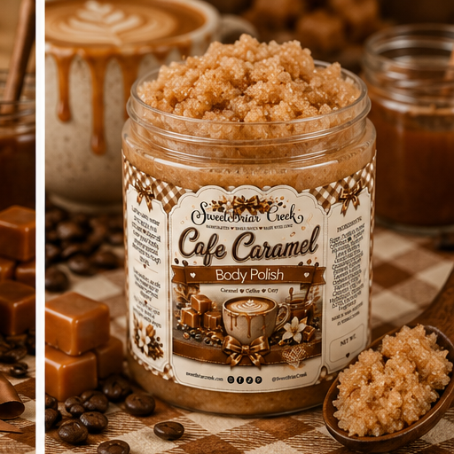 Cafe Caramel Body Polish