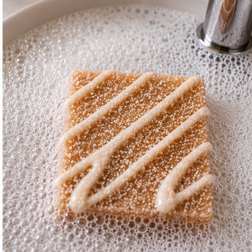 Cafe' Caramel Bubbly Scrub Body Bars