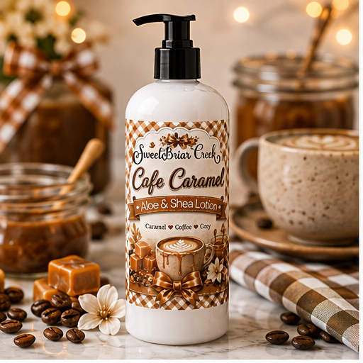 Cafe Caramel Shea & Aloe Body Lotion