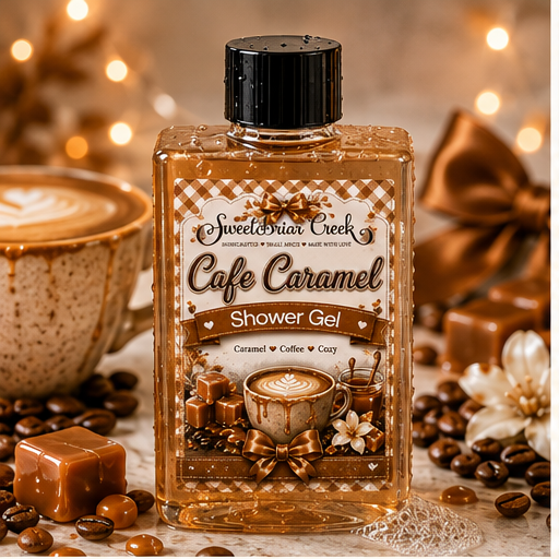 Cafe Caramel Shower Gel + Bubble Bath