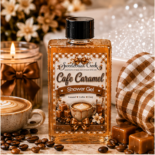 Cafe Caramel Shower Gel + Bubble Bath