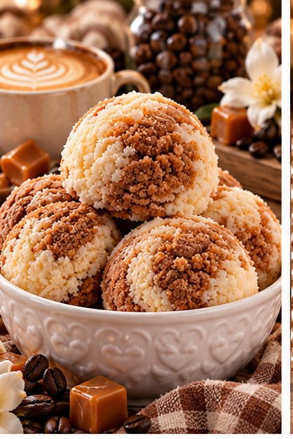 Cafe Caramel Bubble Scoop