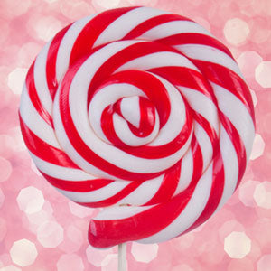 Candy Cane Cream Bubbly Scrub Body Bars