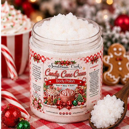 Candy Cane Cream Body Polish