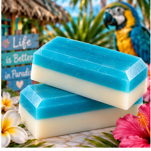 Caribbean Coconut Milk Glycerin Soap