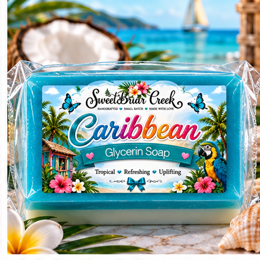 Caribbean Coconut Milk Glycerin Soap
