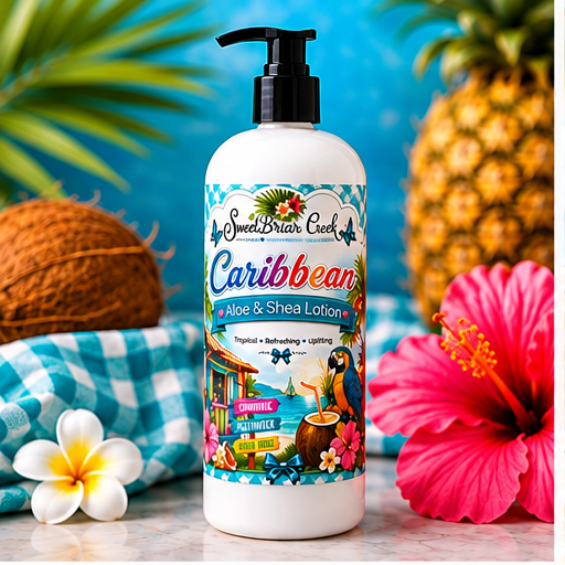Caribbean Shea & Aloe Body Lotion