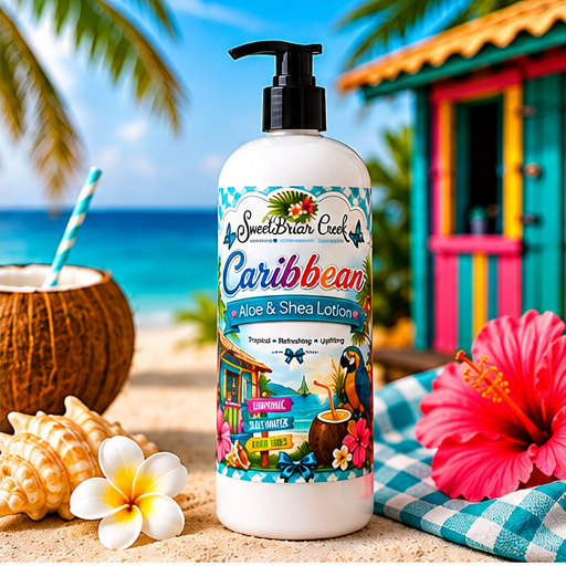 Caribbean Shea & Aloe Body Lotion