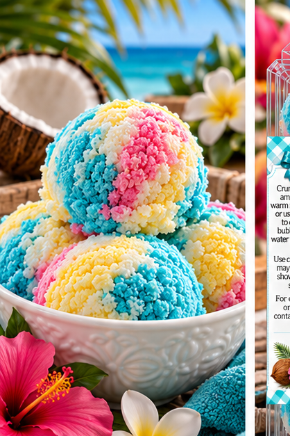 Caribbean Bubble Scoop