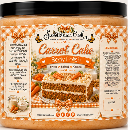 Carrot Cake Body Polish