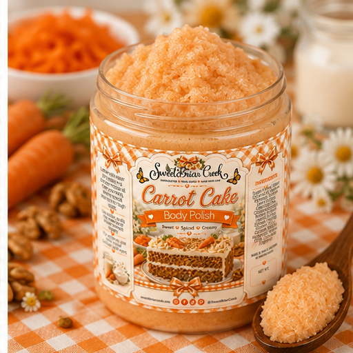 Carrot Cake Body Polish