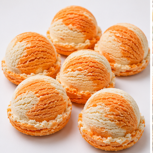 Carrot Cake Bubble Scoop