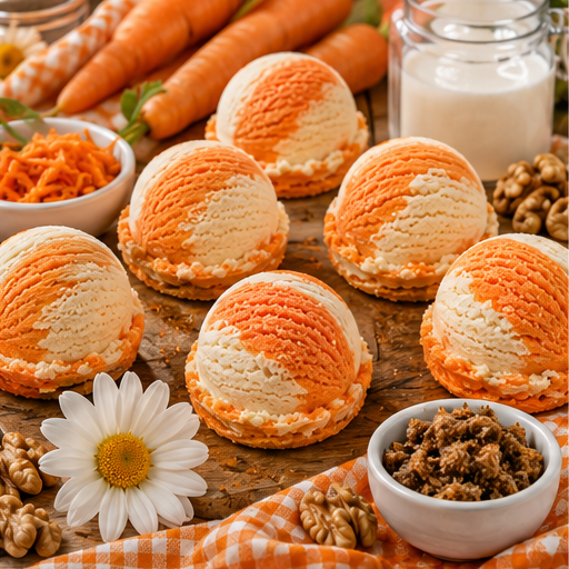 Carrot Cake Bubble Scoop