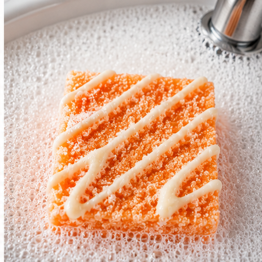 Carrot Cake Bubbly Scrub Body Bars